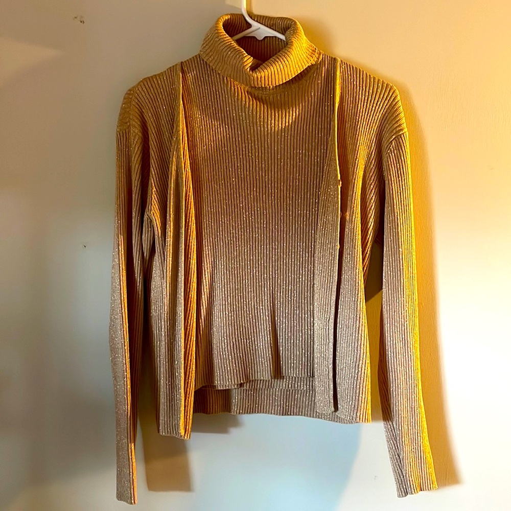 Beautiful Vintage turtle neck and cardigan
